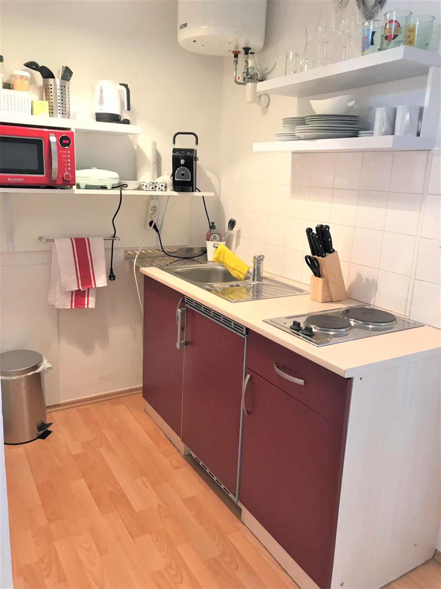 Studio & Apartments Near Reumannplatz 비엔나 외부 사진
